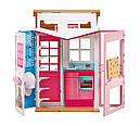 Будиночок Барбі розкладний Barbie 2-Story House DVV47, фото 8
