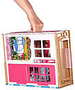 Будиночок Барбі розкладний Barbie 2-Story House DVV47, фото 9