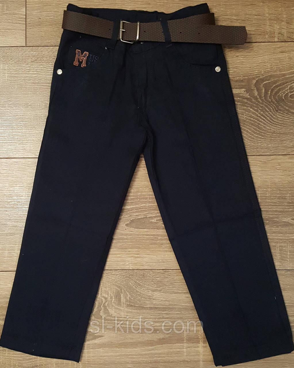 Штани, джинси для хлопчика 3-7 років (темно-синій) гурт пр.Туреччина