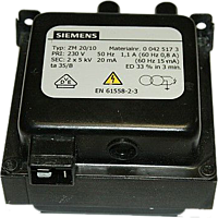 Трансформатор розпалювання Siemens ZM 20/10 0042 517 3