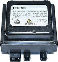 Трансформатор розпалювання Siemens ZM 20/10 0425090