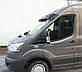 Козирок спойлер лобового скла сонцезахисний Ford Transit 2014+ г.в. Форд Транзит, фото 3
