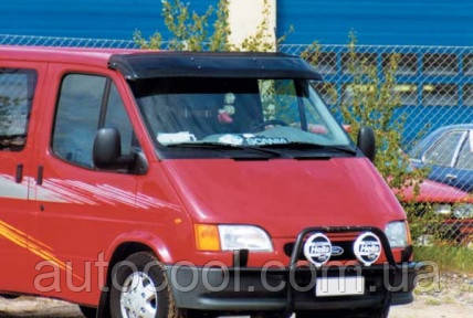 Козирок спойлер лобового скла сонцезахисний Ford Transit 1986-1999 р.в. Форд Транзит