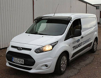 Козирок спойлер лобового скла сонцезахисний Ford Courier 2014+ г.в. Форд Кур'єр