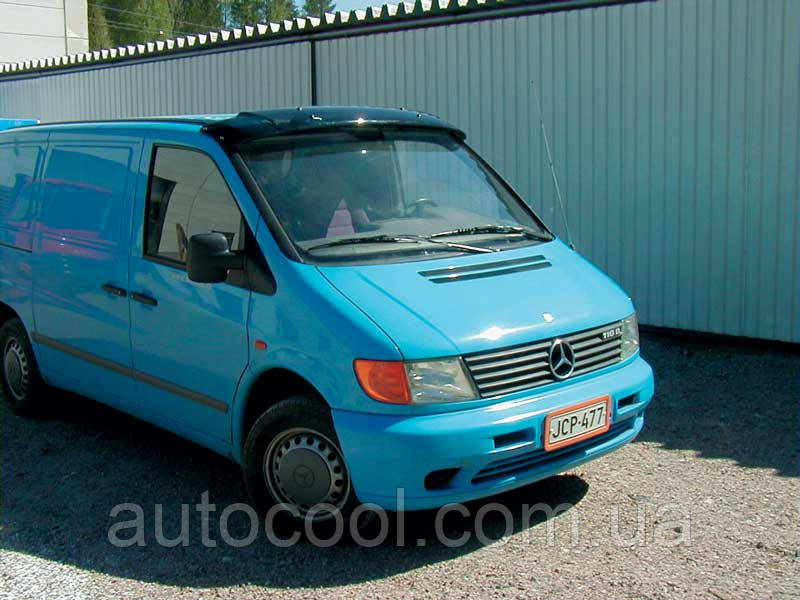 Козирок спойлер лобового скла сонцезахисний Mercedes Vito 638 1996-2003 г. Мерседес Віто, фото 1