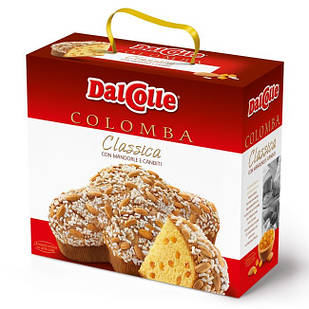 Великодні кулічі італійські Dal Colle Colomba Classico класична 750 г