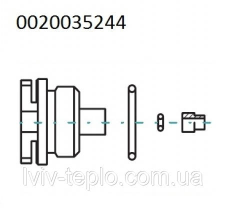 0020035244 Розподільна гайка Protherm, фото 1
