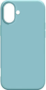 Чехол MakeFuture для Apple iPhone 16 Plus Silicone Teal (MCL-AI16PLGN)