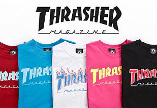 THRASHER | ФУТБОЛКИ