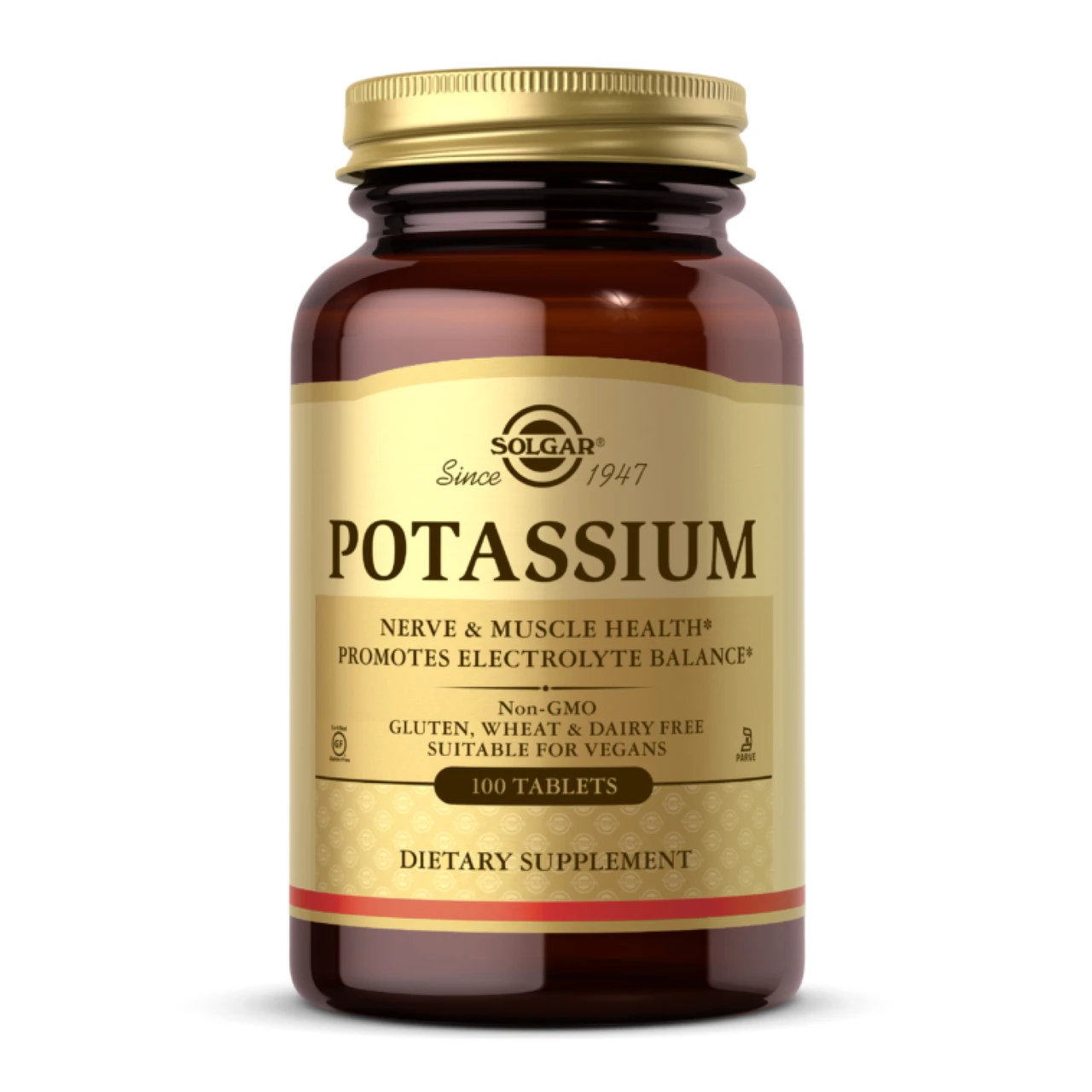 Potassium - 100 tabs, фото 1