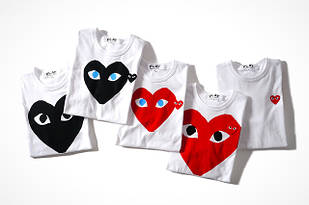 Футболки Comme des Garcons