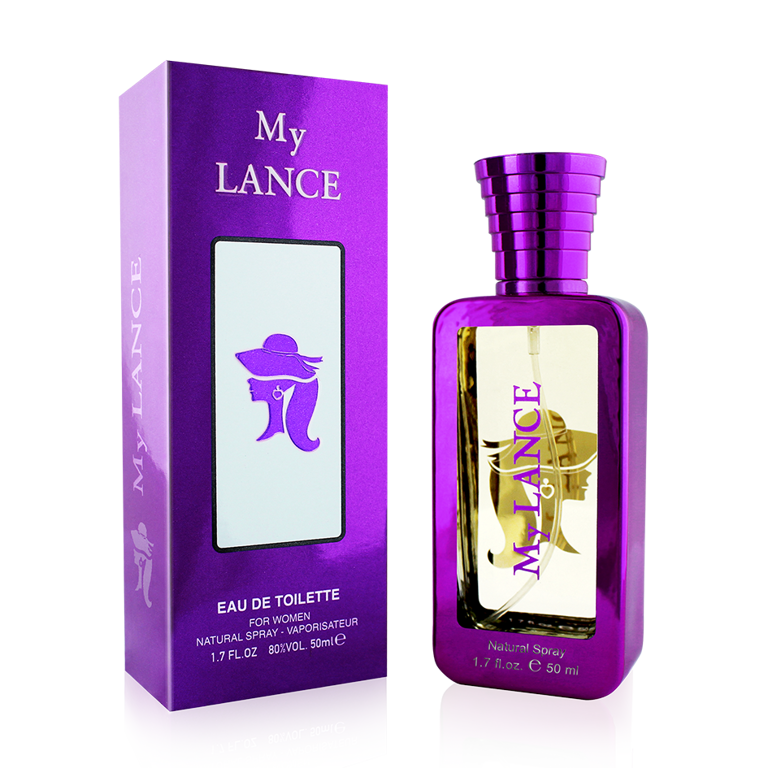 Туалетна вода MYLANCE PURPLE EDT, 50 мл (3541030), фото 1