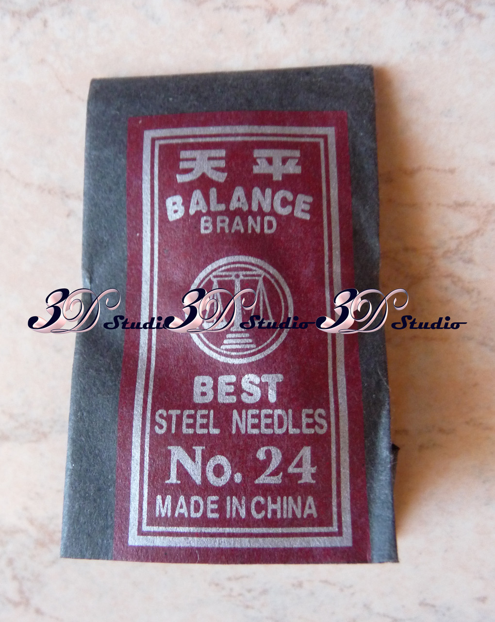 Голка для вишивання No24, фото 1