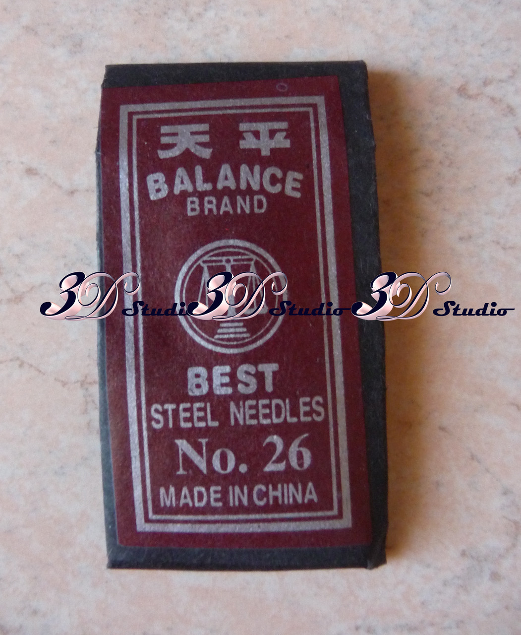 Голка для вишивання No26, фото 1