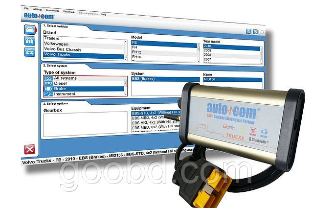 Autocom CDP for Trucks - 2014.1 НЕ КИТАЙ КАЧЕСТВО - мультимарочная диагностика грузовиков - фото 1 - id-p3167261