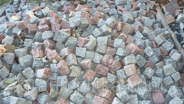 Тротуарна брусчатка пилено-солота, фото 1