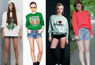 Жіночі Свитшоты