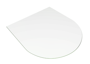 Скляна основа під піч Kratki Athina