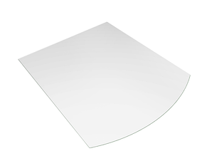 Скляна основа під піч Kratki Madrit