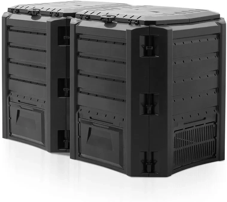 Компостер Prosperplast COMPOGREEN 800л черный сегментный IKSM800C, фото 1