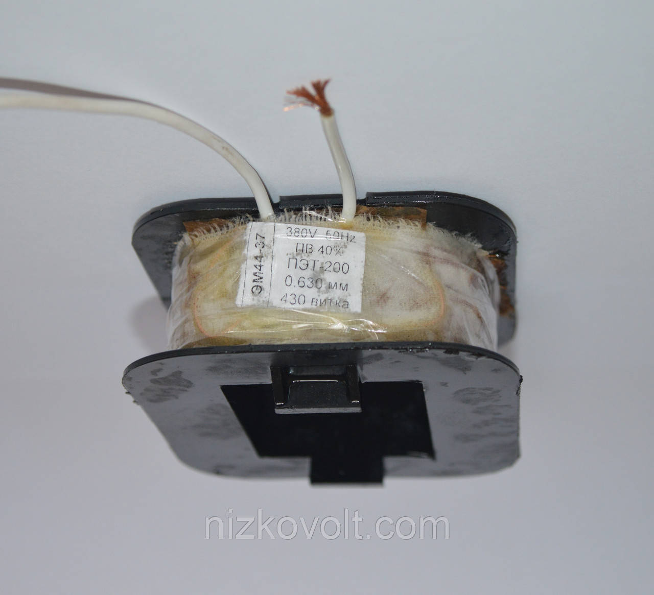 Котушка електромагніта ЕМ 44-37 ПВ 40% напруга 380 В, фото 1