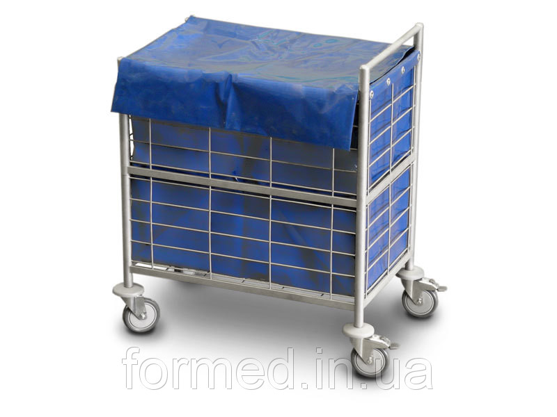 Тележка медицинская для перевозки белья ТП-Б Medin (Медин), цена 40266 ...