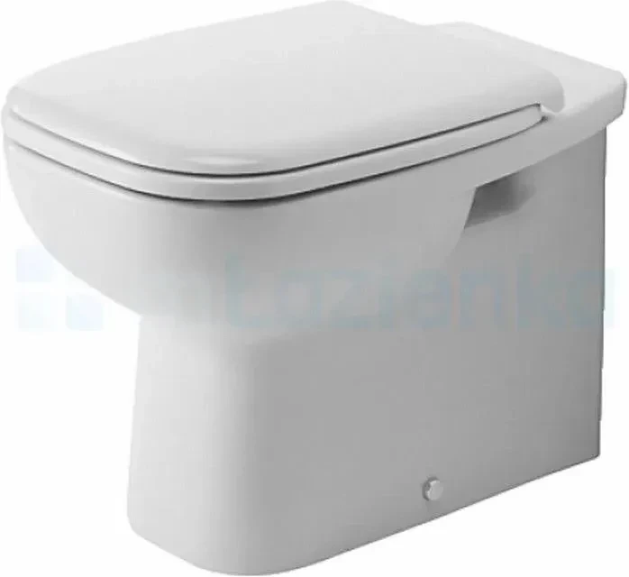 Унитаз Duravit D-Code 211509 стоячий 56x35,5 см белый, фото 1