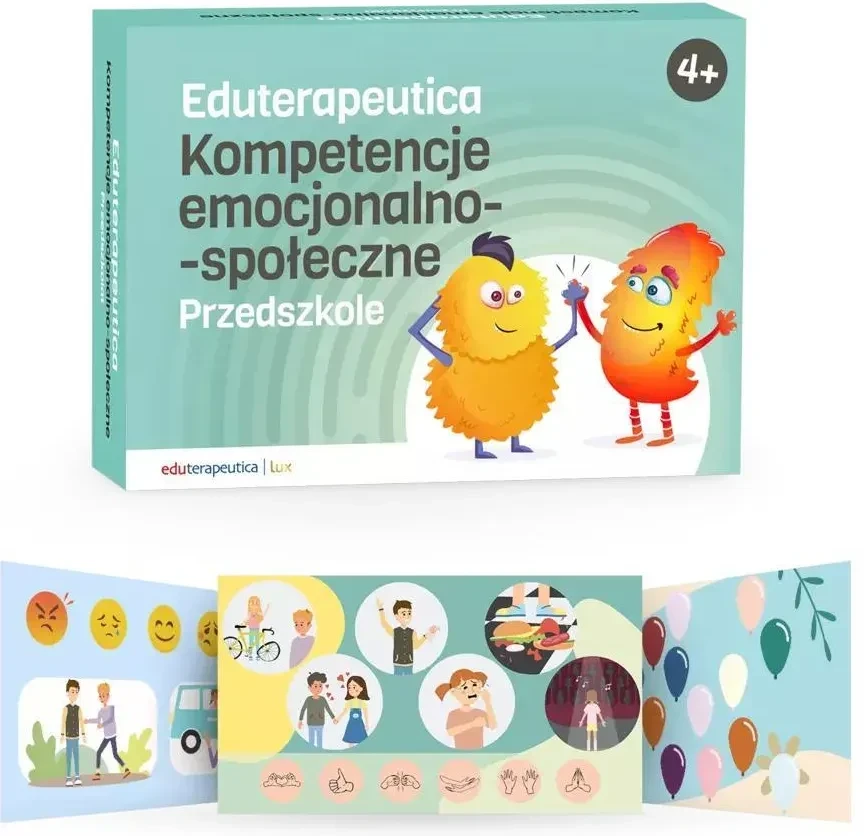Ei System Eisystem Eduterapeutica Компетенції соціально-емоційні Дитячий садок + Робочі карти, фото 1