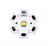 Світлодіод cree теплий 5w 3000K на підкладці 16 мм