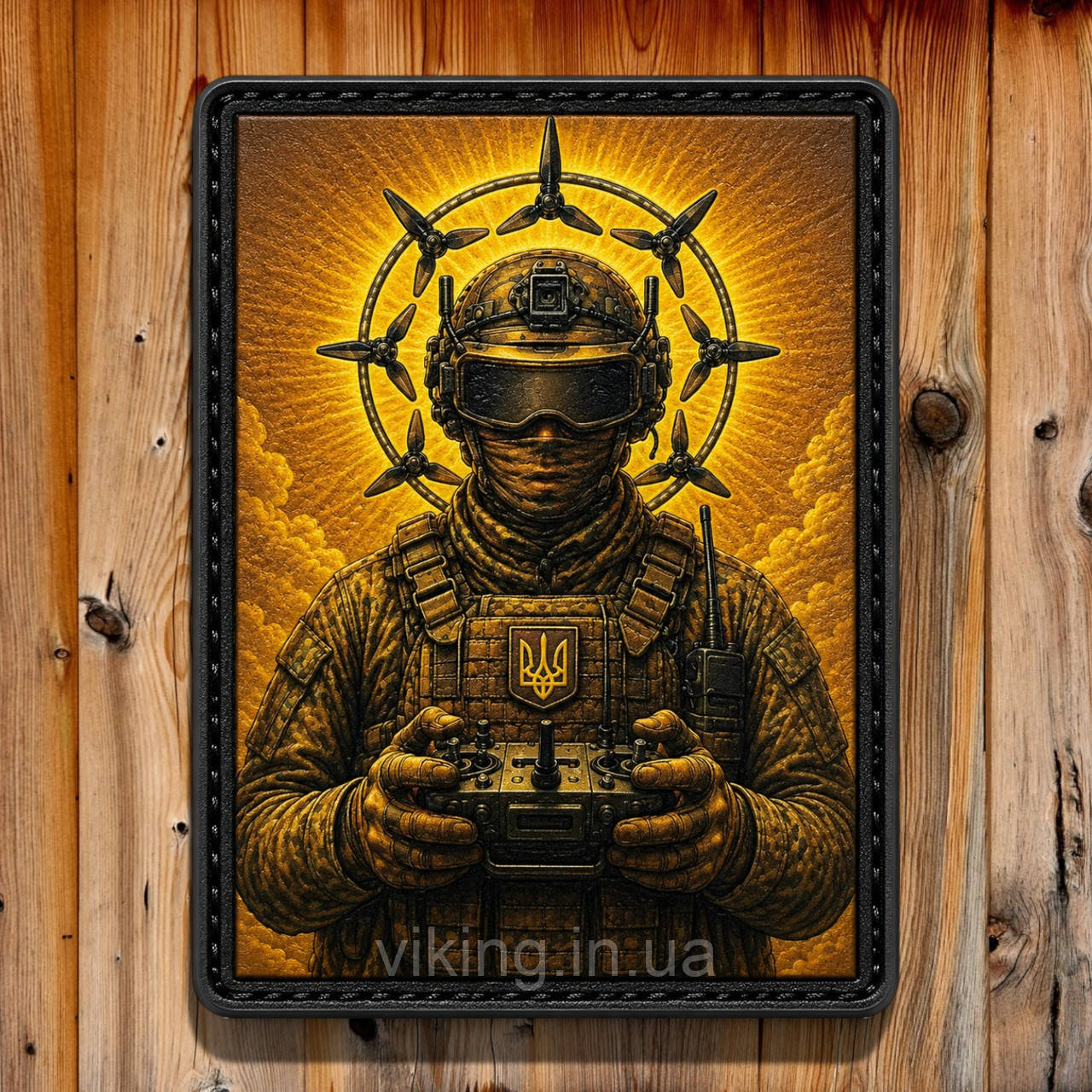 Патч / шеврон "Українські святі воїни", фото 1