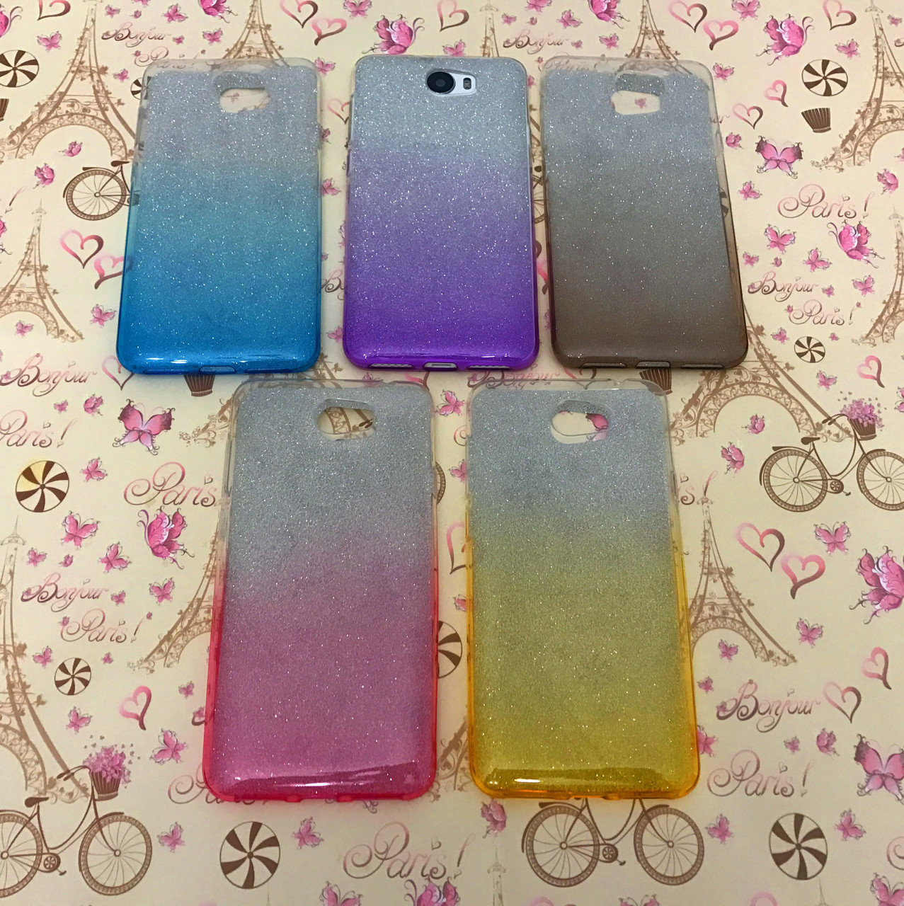 TPU чохол Gradient для Huawei Y5 II (Y5 2) (5 кольорів)