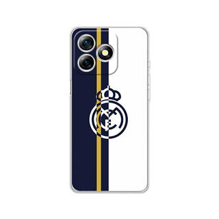 Чехол Лого Реал Мадрид для Улефон Ноут 18 Про / Чехол Real Madrid logo на Ulefone Note 18 Pro