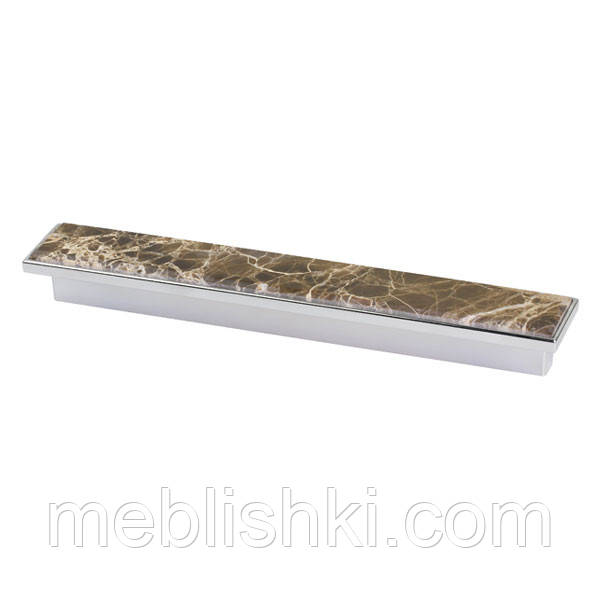 Ручка Ferro Fiori D 4320.192 хром <unk> мармур Marrone, фото 1