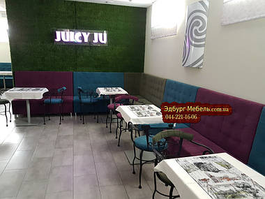 Ресторан JUICY JU Адрес: г.Бровары, ул.Киевская, 1в 