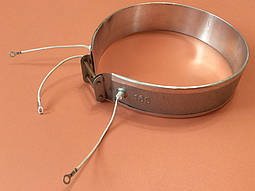 Тен (нагрівач) для ТЕРМОПОТА — Ø165мм "в розжатому стані" / 750W / 220 V (3 контакти)