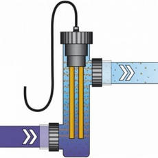 Прибор для борьбы с водорослями VGE Blue Lagoon, фото 4