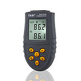 Термометр TASI-8620 з термопарами К-типу (від -50ºC до 1350ºC), фото 3