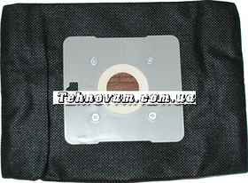 Мішок для пилососа універсальний чорний