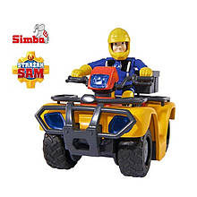 Квадроцикл Пожежний Сем із фігурками Simba 9257657