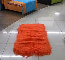 М'які килимки з довгої вовни жовтогаряча лама