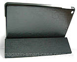 Чорний Smart Cover чохол-книжка для Ipad Air, фото 4