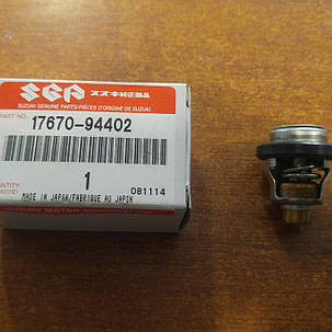 17670-94402 Термостат 60°C Suzuki DF9.9-DF70, фото 1