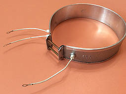 Тен (нагрівач) до ТЕРМОПОТА - в стисненому стані Ø155мм (в розтисненому - Ø160мм) / 750W / 220V (3 контакти)