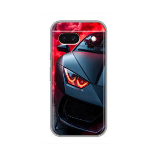 Чехол Ламборгини для Гугл Пиксель 8А / Чехол Lamborghini red на Google Pixel 8A