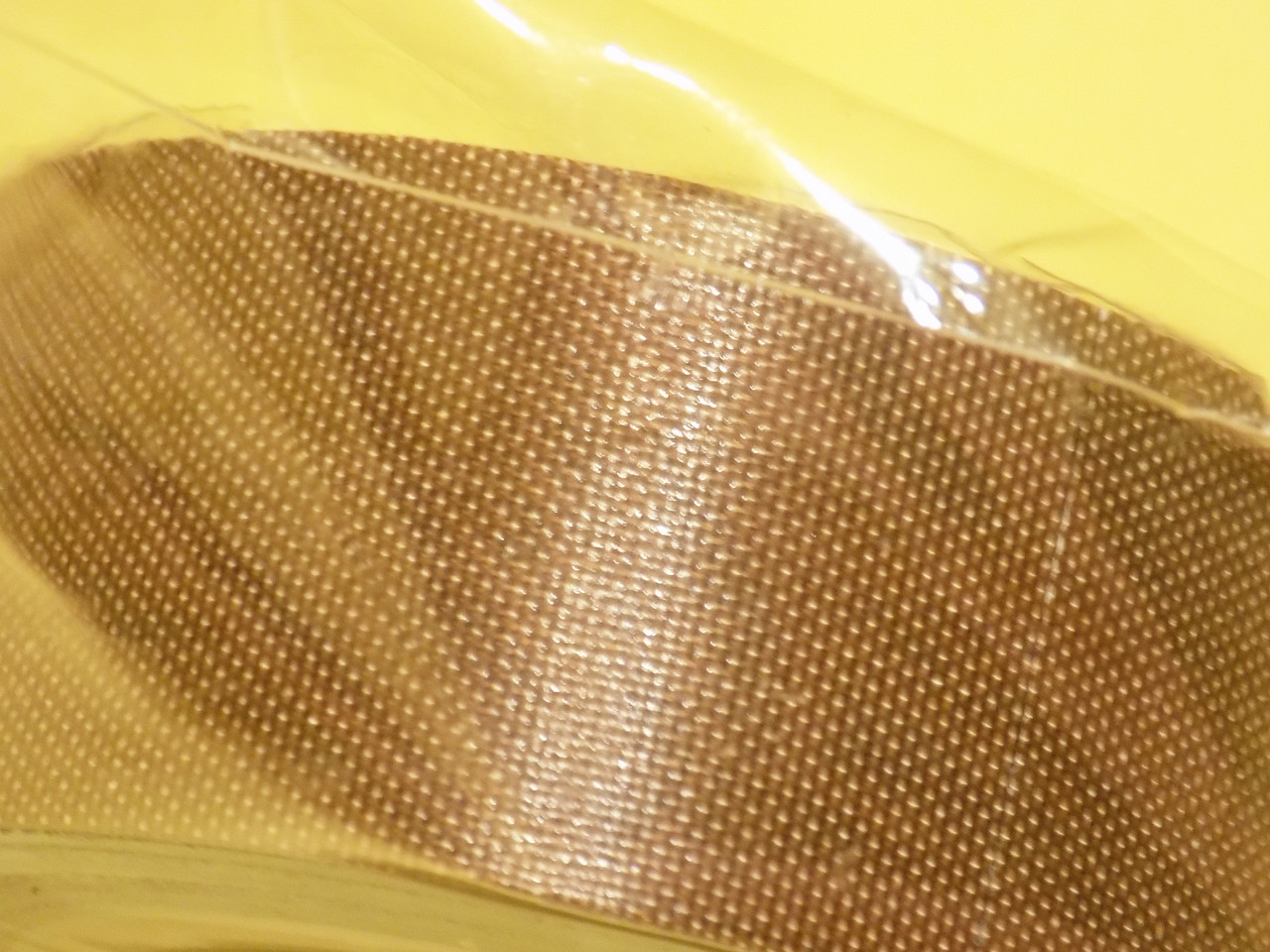 Тефлонова стрічка коричнева 10м*38мм*0,13мм, фото 1