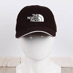 Чорна котонова кепка The North Face