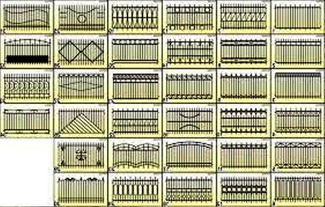 Заборы, изгороди, ограждения в Украине - фото 2 - id-p34323829