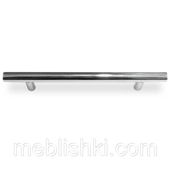 Ручка релінгова RE 1004/672 (DR 10/672 G2) моноліт Ø 12 хром