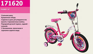 Дитячий двоколісний велосипед My little pony