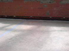 Нанесли грунтовку Аквадур